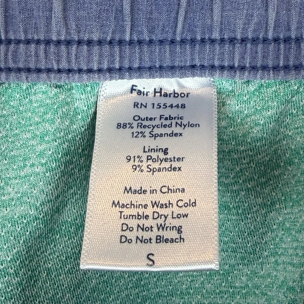 Fair Harbor drawstring waist